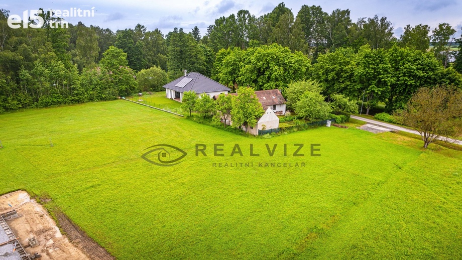 Prodej pozemky pro bydlení, 1 922 m² - Mladošovice - Petrovice