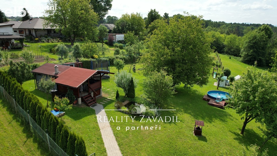 Prodej pozemky - zahrady, 1 312 m² - Horní Bludovice - Prostřední Bludovice