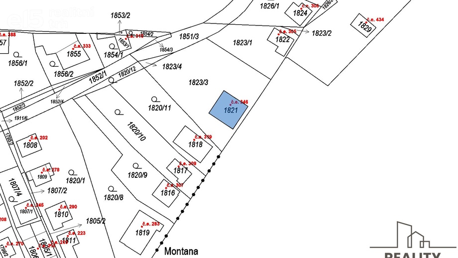 Prodej pozemky pro bydlení, 1 005 m² - Všenory