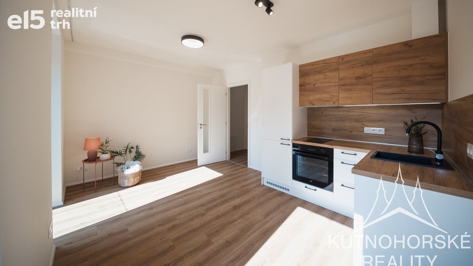 Pronájem byty 1+kk, 23 m² - Kutná Hora - Hlouška