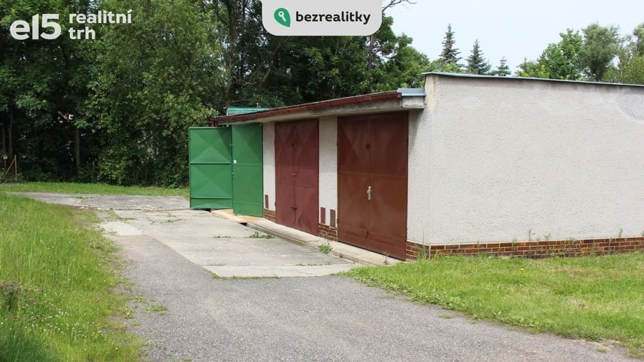 Prodej garáže, 21 m² - Liberec - Doubí u Liberce