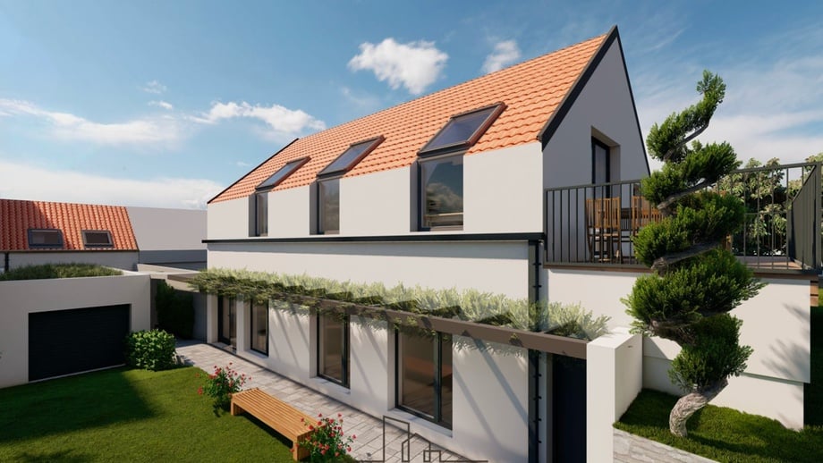 Prodej rodinné domy, 171 m² - Dolní Bojanovice