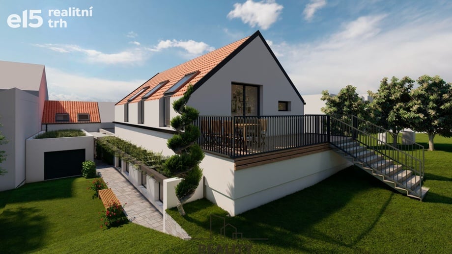 Prodej domy na klíč, 171 m² - Dolní Bojanovice