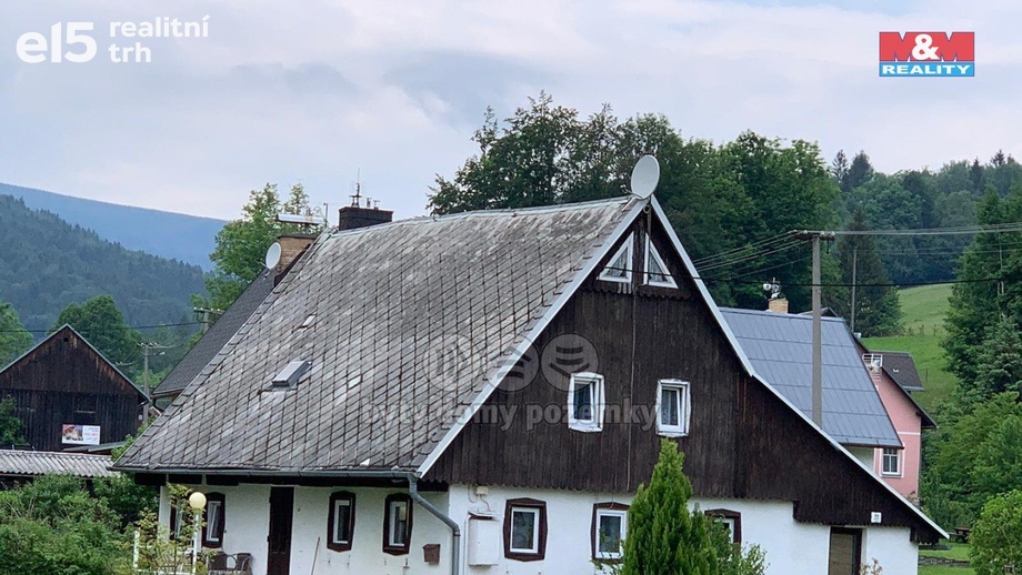 Prodej rodinné domy, 290 m² - Lipová-lázně - Horní Lipová
