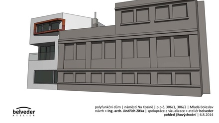 Prodej činžovního domu 820 m², Mladá Boleslav