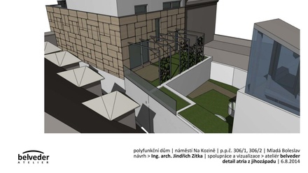 Prodej činžovního domu 820 m², Mladá Boleslav