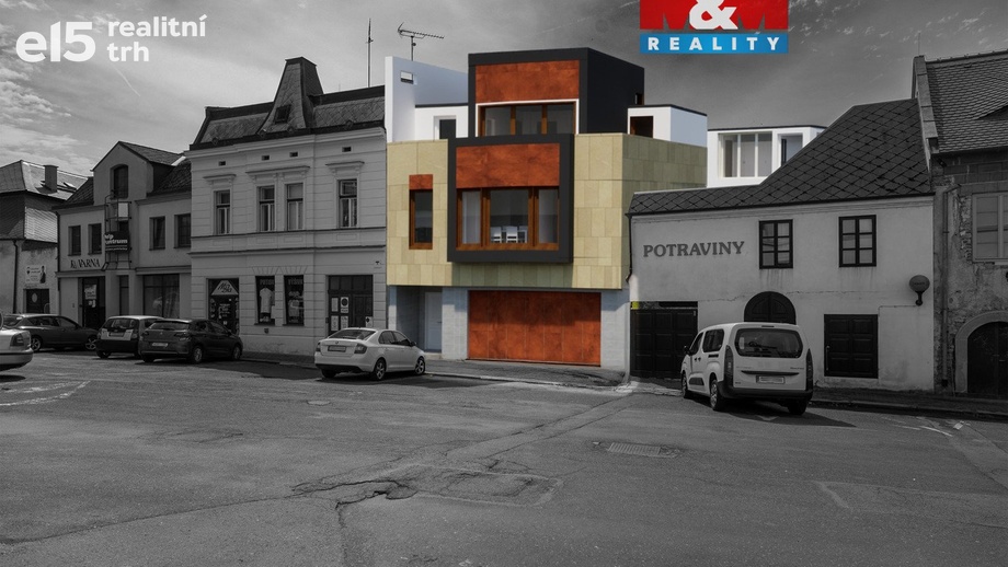 Prodej činžovního domu 820 m², Mladá Boleslav