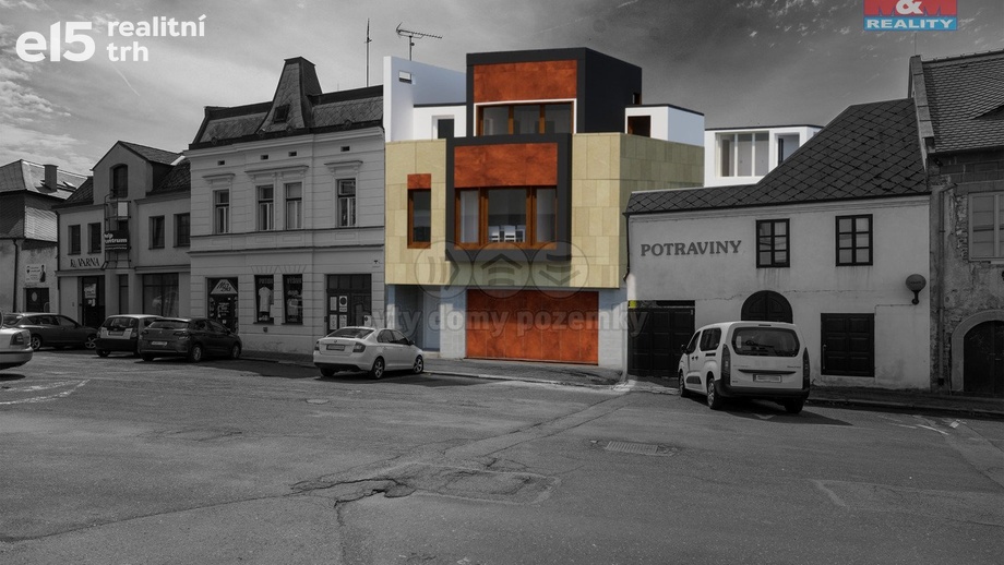Prodej činžovní domy, 820 m² - Mladá Boleslav