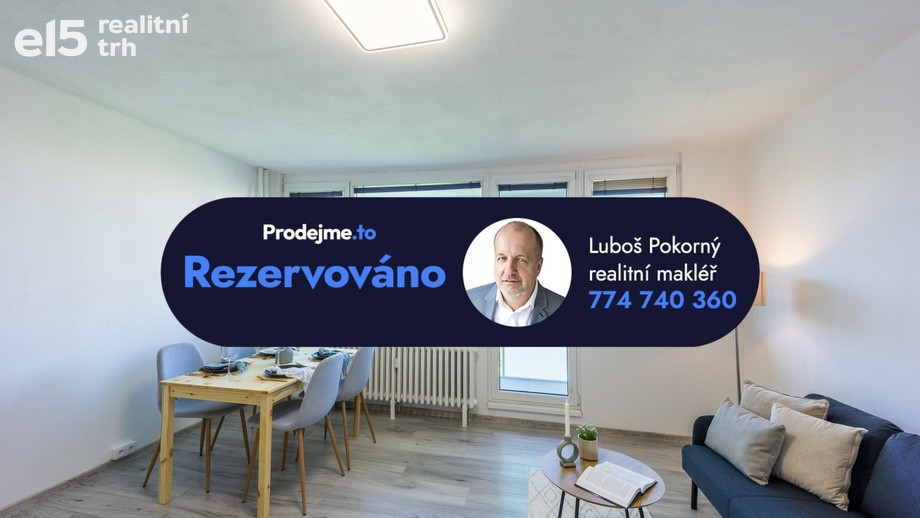 Prodej byty 1+kk, 30 m² - Brno - Bohunice