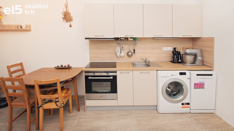 Prodej byty 2+kk, 33 m² - Brno-Královo Pole