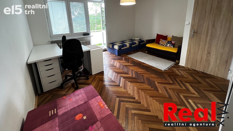 Pronájem byty 1+1, 47 m² - Brno - Pisárky