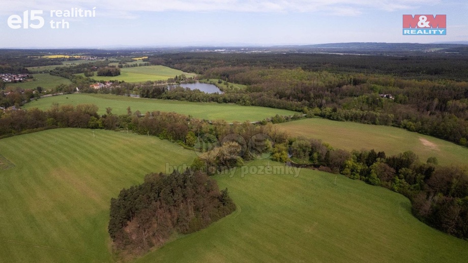 Prodej lesy, 7 342 m² - Borohrádek