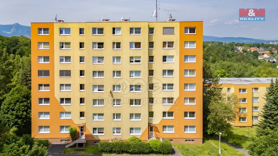 Prodej bytu 2+1 56 m², Liberec XV-Starý Harcov