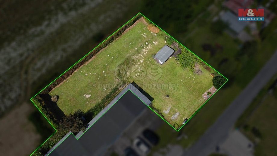 Prodej stavebního pozemku 809 m², Karviná - Staré Město