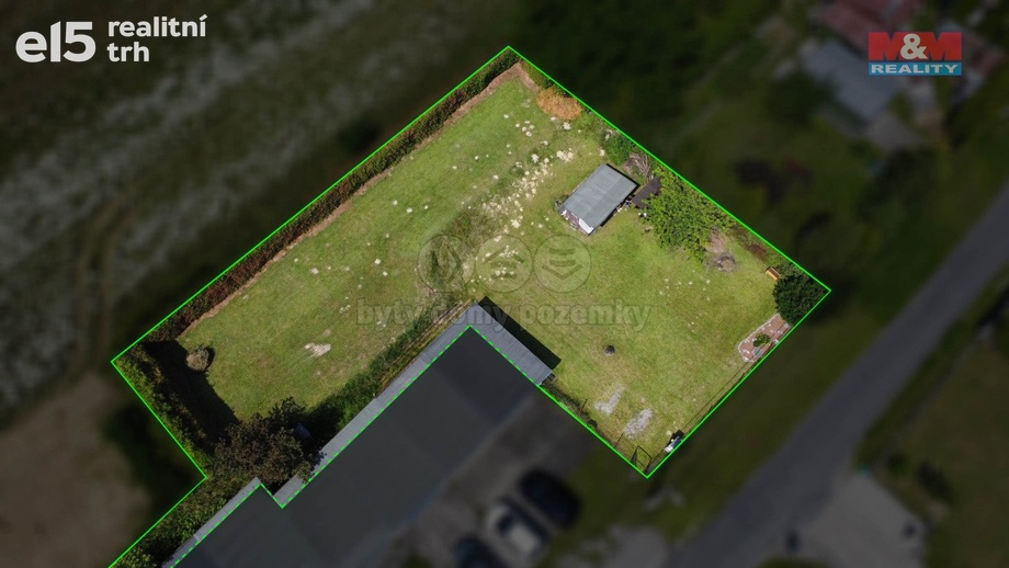 Prodej pozemky pro bydlení, 809 m² - Karviná - Staré Město