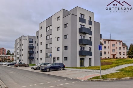 Pronájem bytu 1+kk 34 m², Heřmanova Huť - Vlkýš