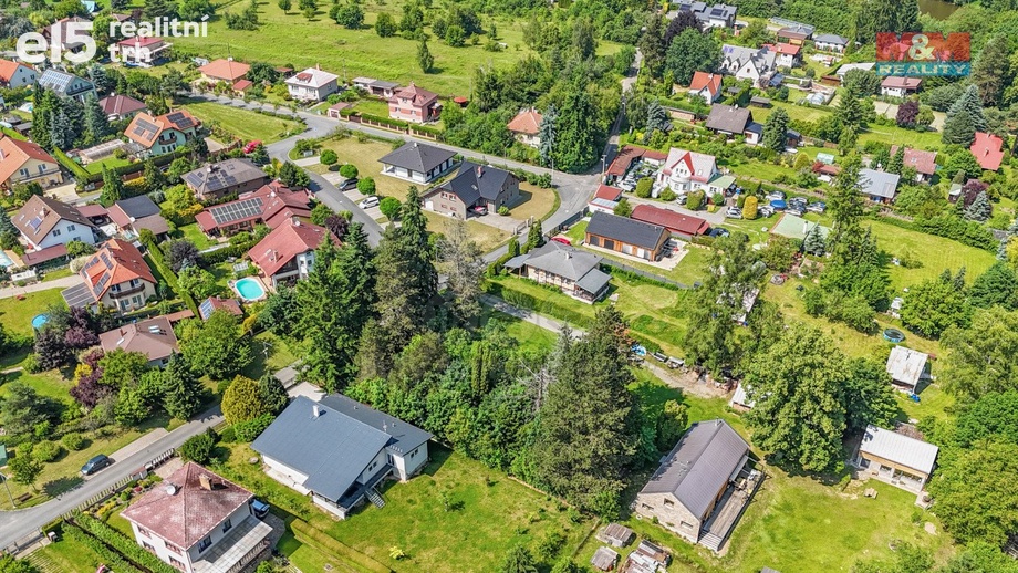 Prodej pozemky pro bydlení, 1 916 m² - Sázava