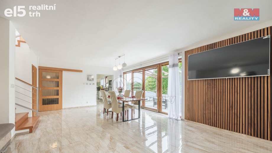 Prodej rodinné domy, 133 m² - Větrušice