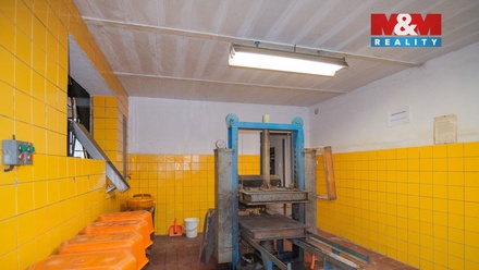 Prodej výrobního prostoru 320 m², Žlutice