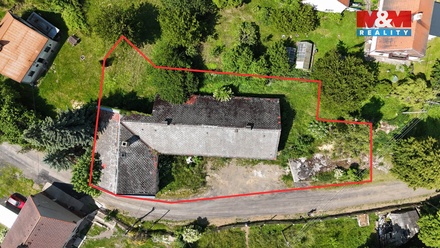 Prodej rodinného domu 593 m², Verušičky - Budov