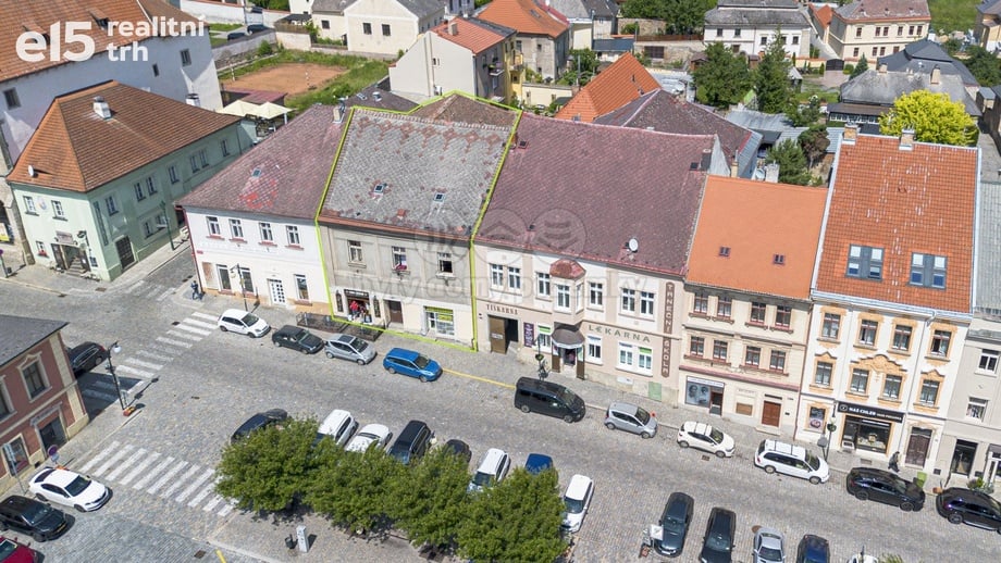Prodej rodinné domy, 250 m² - Kutná Hora-Vnitřní Město