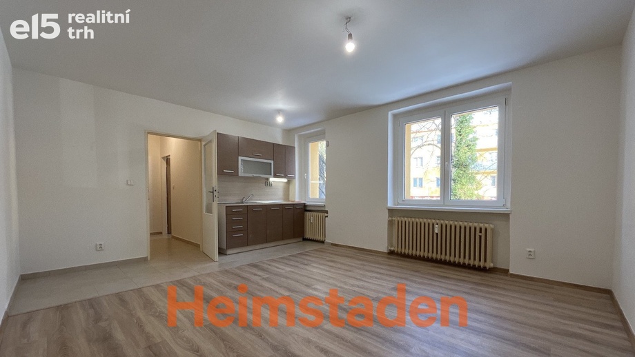 Pronájem byty 1+kk, 27 m² - Havířov - Šumbark