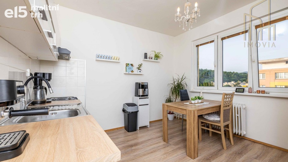 Pronájem byty 3+1, 69 m² - Litvínov - Horní Litvínov