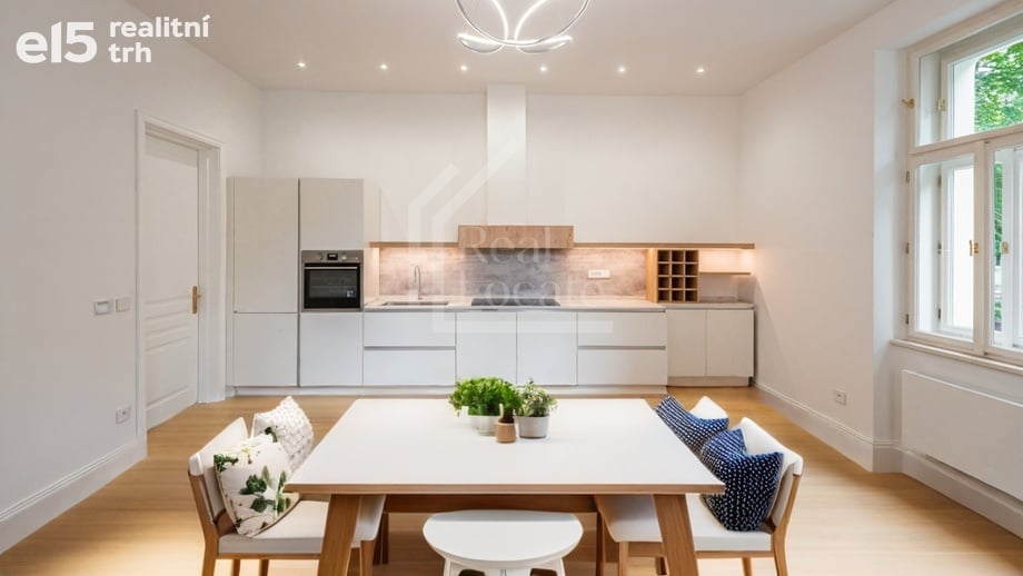Pronájem bytu 2+1 86 m², Praha - Vinohrady