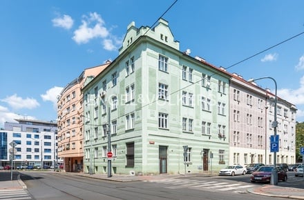 Prodej komerční nemovitosti 175 m², Praha - Libeň