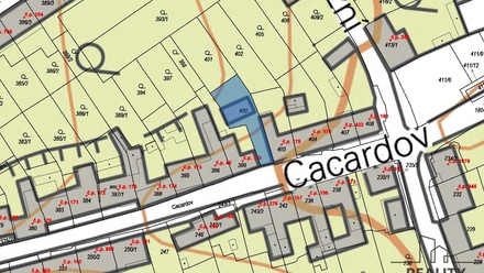 Prodej stavebního pozemku 989 m², Dolní Bojanovice