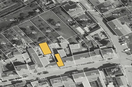 Prodej stavebního pozemku 989 m², Dolní Bojanovice