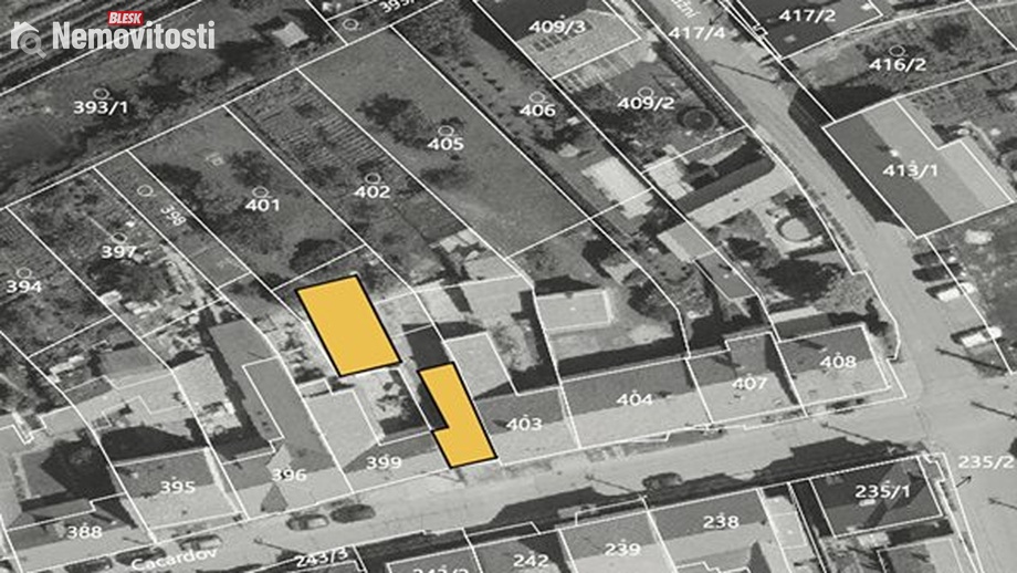 Prodej stavebního pozemku 989 m², Dolní Bojanovice