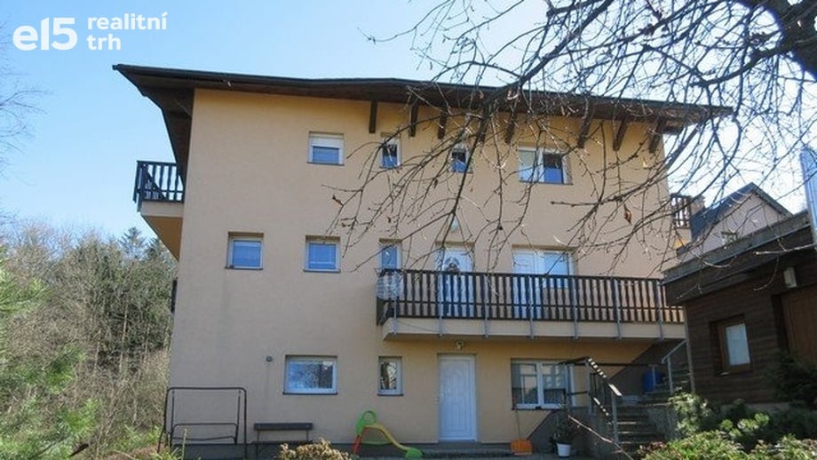 Pronájem byty 2+kk, 55 m² - Jablonec nad Nisou - Vrkoslavice
