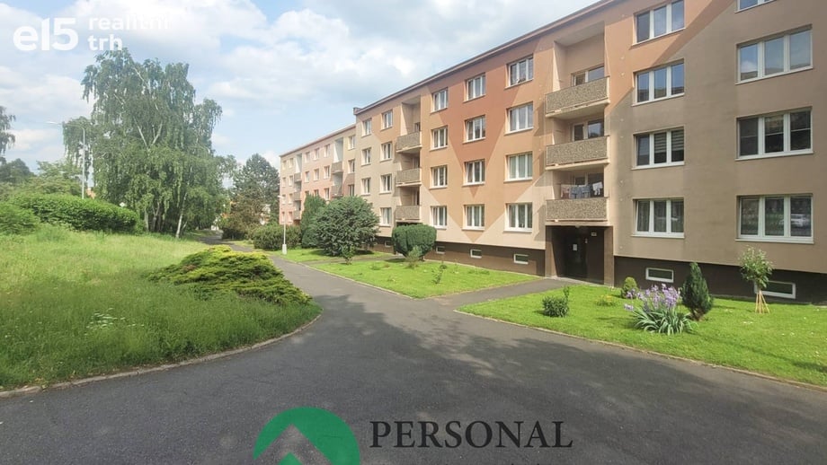 Pronájem byty 1+1, 36 m² - Jirkov