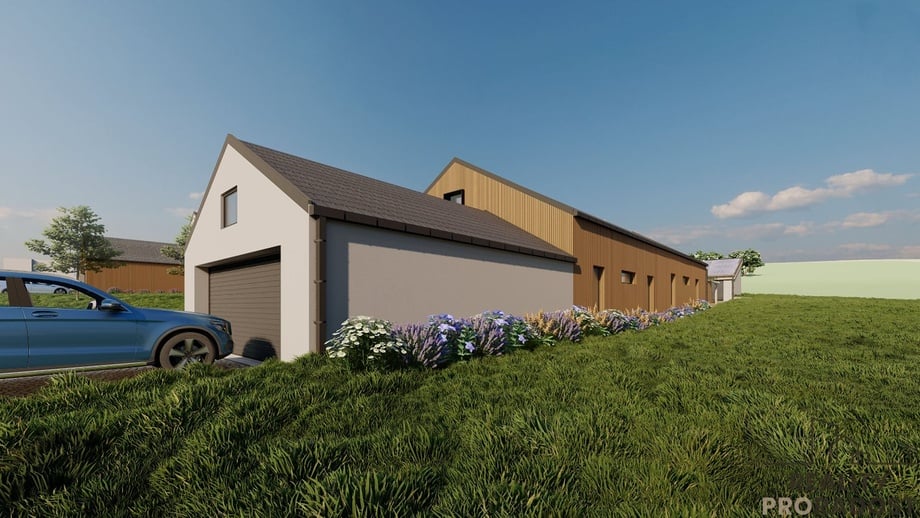 Prodej rodinné domy, 250 m² - Starý Poddvorov