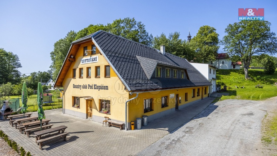 Prodej restaurace 287 m², Králíky - Prostřední Lipka