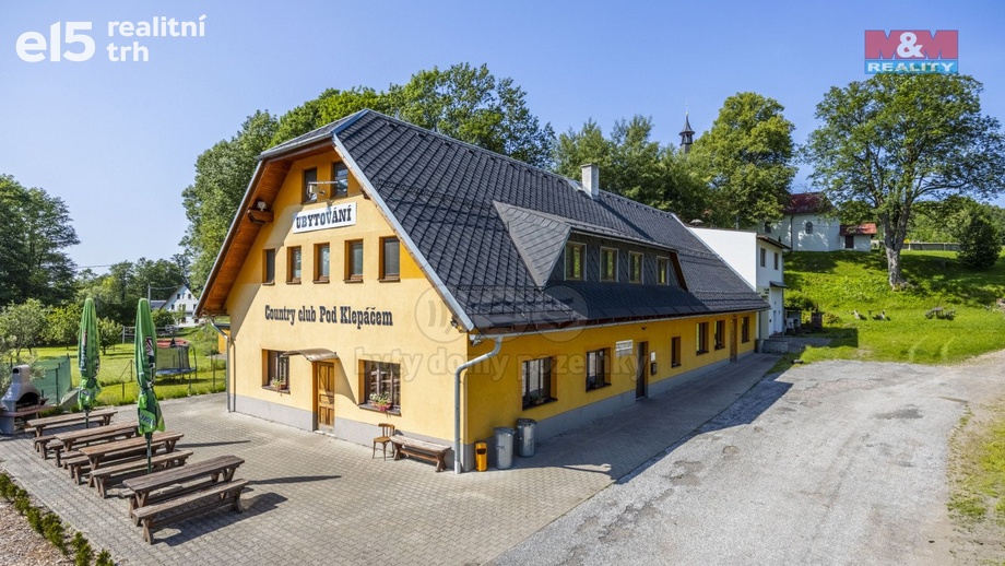 Prodej restaurace, 287 m² - Králíky - Prostřední Lipka