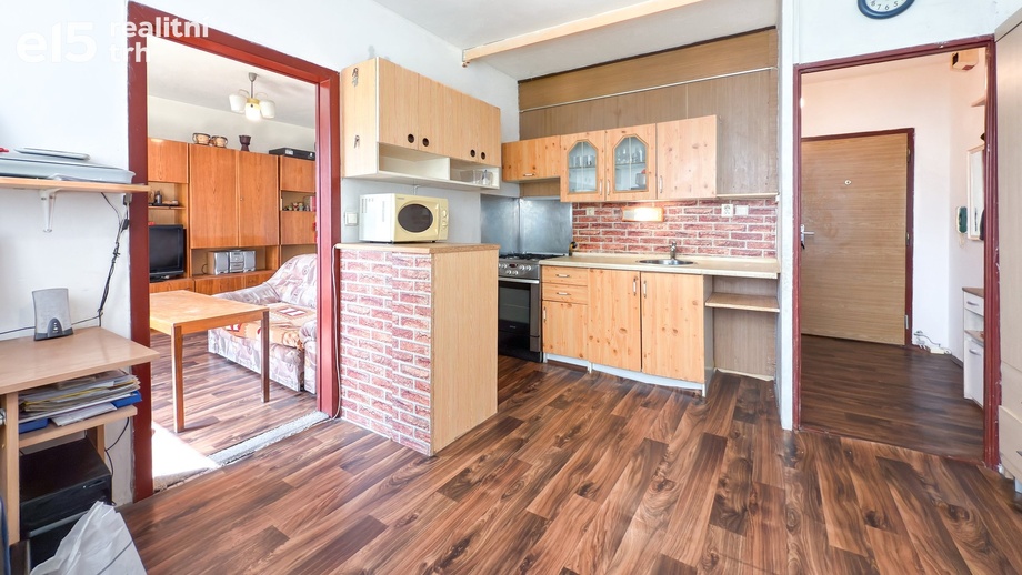 Prodej byty 1+1, 35 m² - Ústí nad Labem - Mojžíř