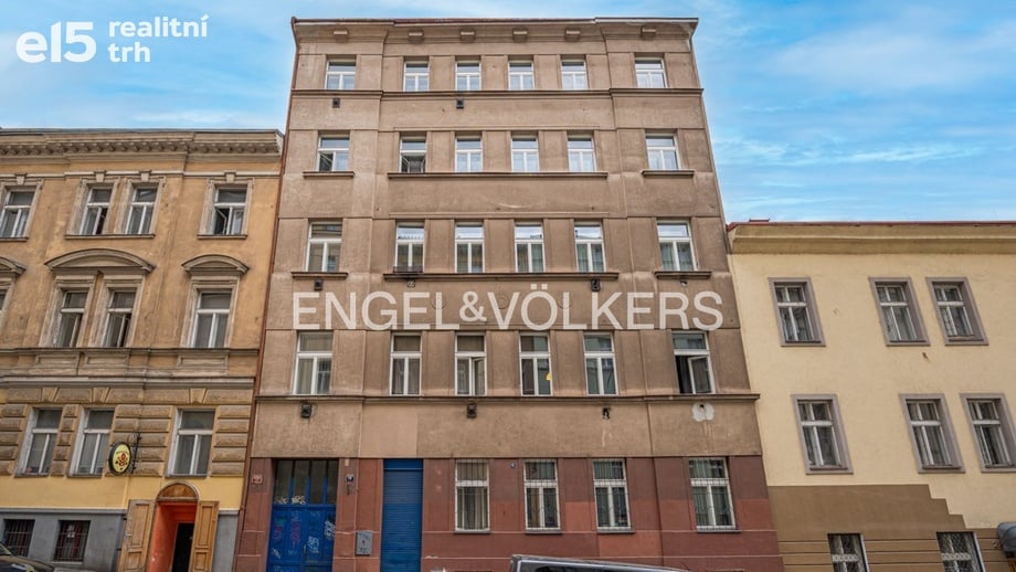 Pronájem obchodní prostory, 99 m² - Praha - Žižkov