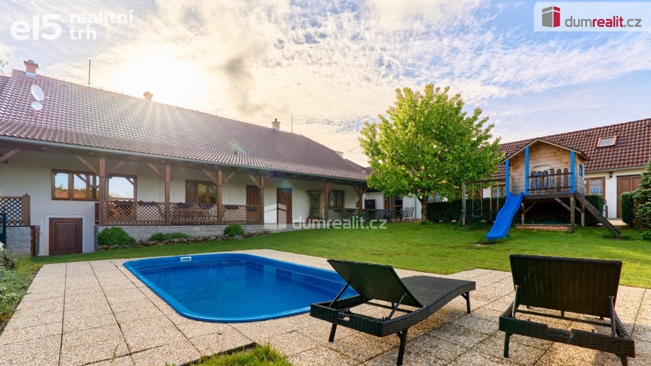Prodej vila, 570 m² - Chlum u Třeboně