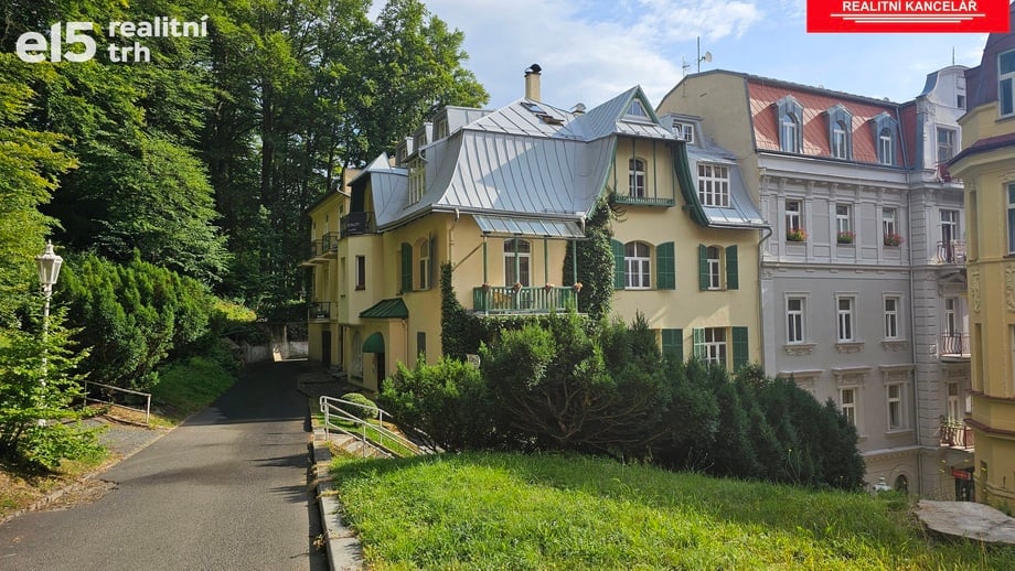 Prodej byty 2+1, 58 m² - Mariánské Lázně