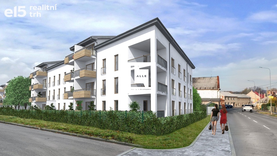 Prodej byty 4+kk, 87 m² - Velká Bystřice
