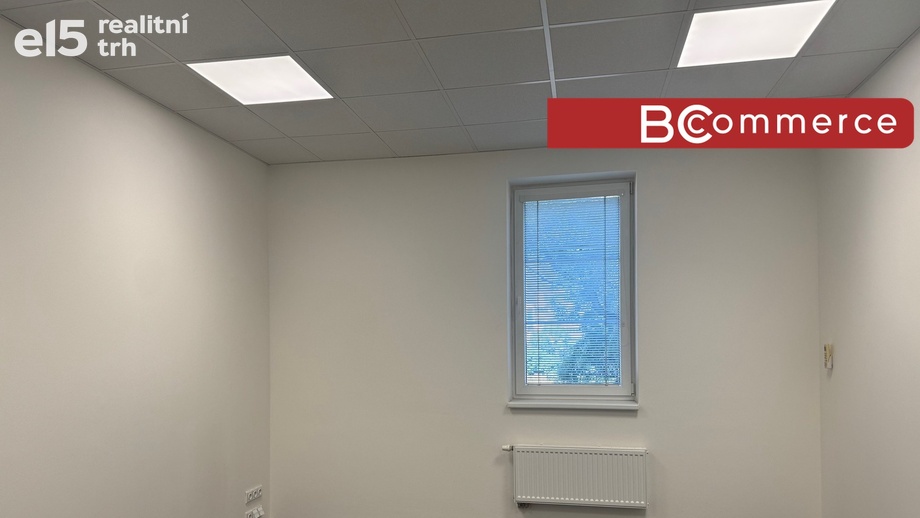 Pronájem kanceláře, 18 m² - Brno - Černovice