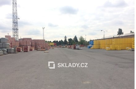 Pronájem komerční nemovitosti 5 000 m², Praha - Zličín