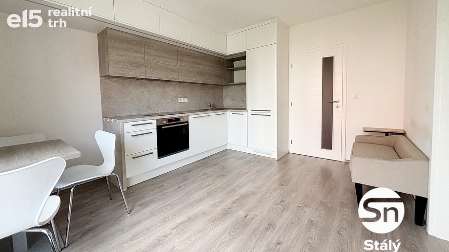Pronájem byty 1+1, 37 m² - Praha - Černý Most