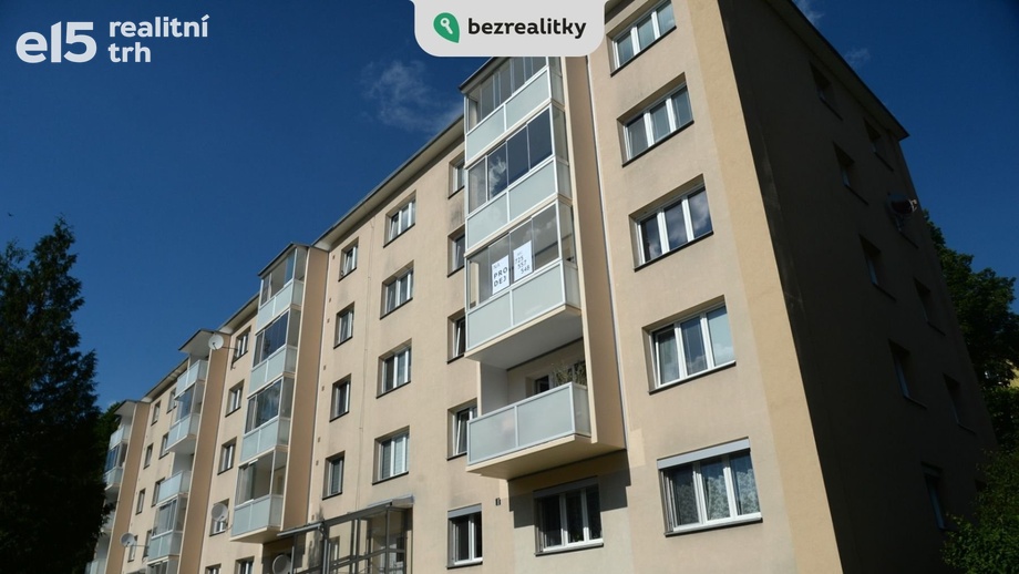 Prodej byty 2+1, 53 m² - Vsetín