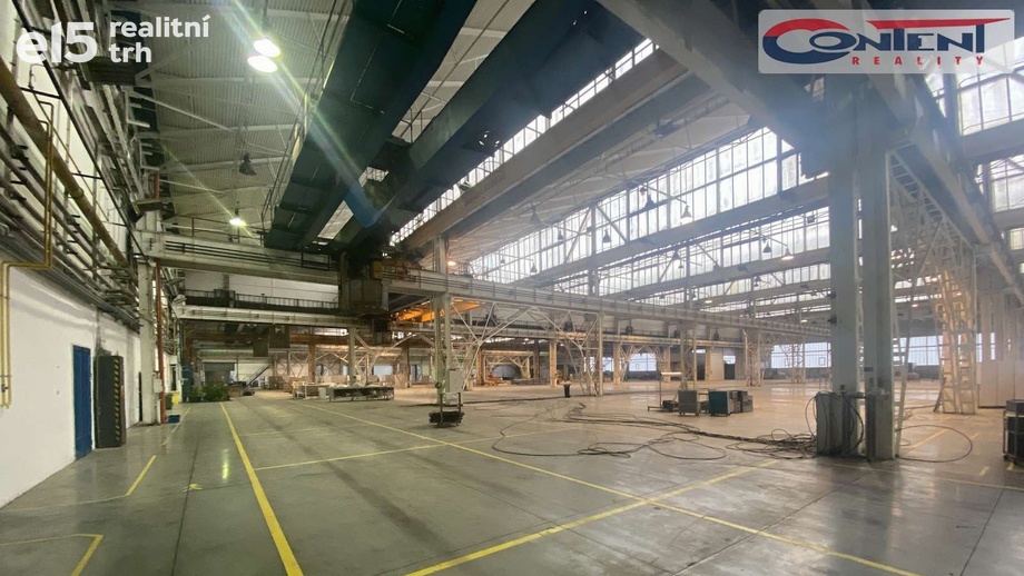 Pronájem sklady, 1 998 m² - Ostrava - Radvanice