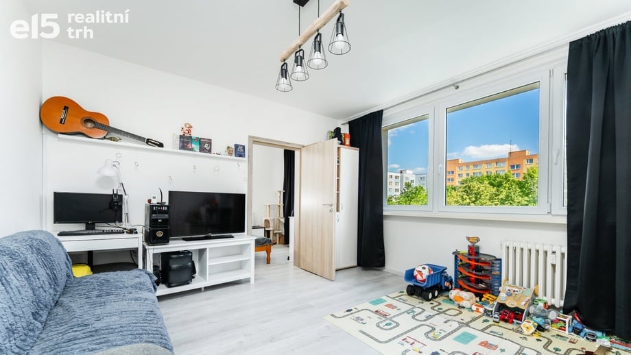Prodej byty 2+1, 43 m² - Praha - Hlubočepy