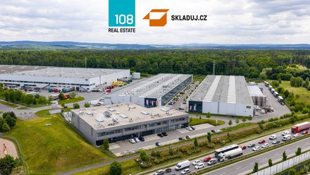 Pronájem skladu 2 850 m², Plzeň 3