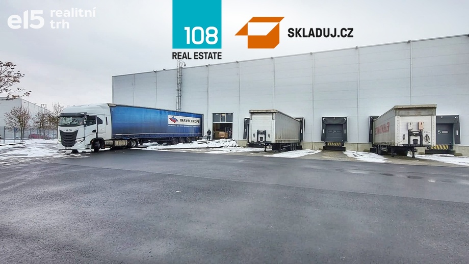 Pronájem sklady, 2 850 m² - Plzeň - Skvrňany